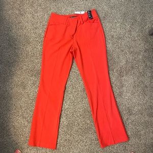 New with tags NY&Co pants.. bright Red